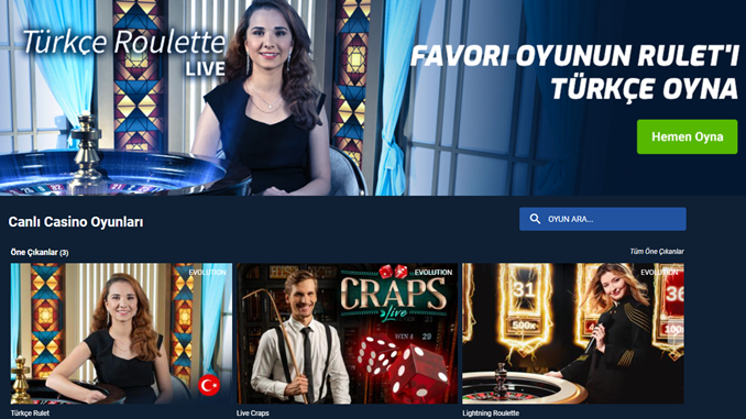 Jetbahis casino açılış sayfası